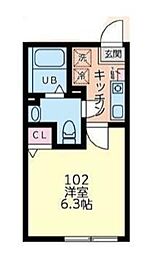 カサ・ソラールさがみ野 2階