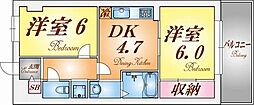 マリンクレール野田 2階