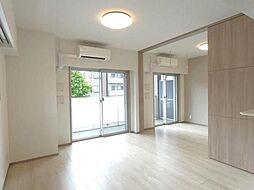 ジェノヴィア両国4スカイガーデン 4階1LDKのリビング/ダイニング