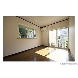 京王相模原線 南大沢駅 徒歩22分の賃貸アパート 2階2Kのリビング/ダイニング