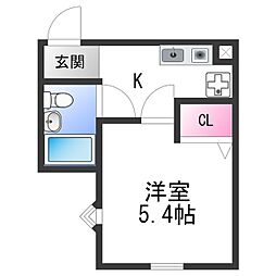 ミングルROSA 1階