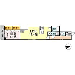 中央線 西八王子駅 徒歩19分