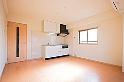 JR横浜線 橋本駅 バス7分 六地蔵下車 徒歩2分の賃貸マンション 4階1LDKのリビング/ダイニング