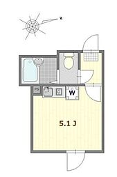シャンテお花茶屋II 2階