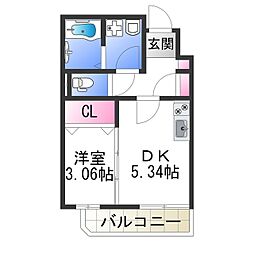 GRAND　STEADY　天王寺町 3階