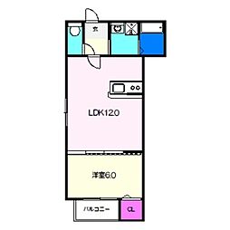 ハウスモメゾン大浜B棟B 3階