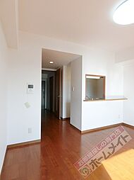 ヴィラルーチェ 2階ワンルームのリビング/ダイニング