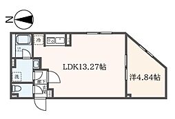 ａ　ＬＡＴＯ　亀戸II 3階1LDKの間取り