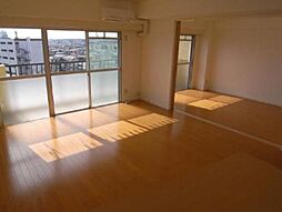 JR東北本線 安積永盛駅 3.5kmの賃貸マンション 5階2LDKのリビング/ダイニング