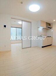 SQUARE2 1階1DKのリビング/ダイニング