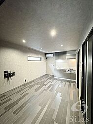 Osaka Metro今里筋線 井高野駅 徒歩2分の賃貸アパート 3階1LDKのリビング/ダイニング