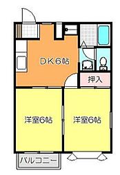 パークヒルズI0 2階