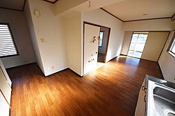 粕谷ビル 0401 4階2LDKのリビング/ダイニング