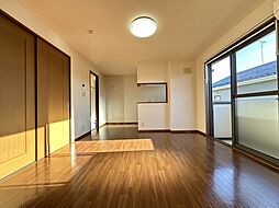 京王相模原線 多摩境駅 徒歩13分の賃貸アパート 1階2LDKのリビング/ダイニング