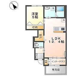 ジュアン 1階/105