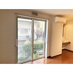 富士見台4丁目戸建貸家 1階2LDKのリビング/ダイニング