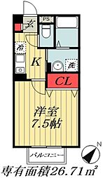 JR総武線 西船橋駅 徒歩10分 2階/-