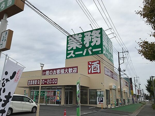 画像22:業務スーパー守谷店 342m