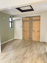 湯田テラスハウス 2LDKのリビング/ダイニング