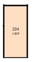 TOKYOβ用賀 ワンルームの間取図画像