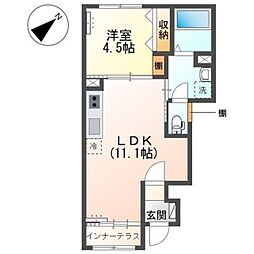 仮)日野市日野アパート新築工事 1階