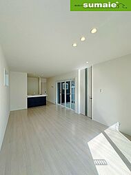 It’ｓ新在家 1階3LDKのリビング/ダイニング