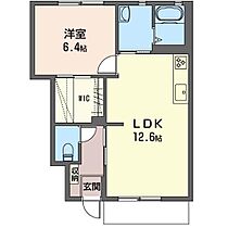 つつじハイツＡ 00102 ｜ 埼玉県狭山市入間川４丁目15-33（賃貸アパート1LDK・1階・46.60㎡） その2