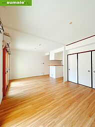 南海線 紀ノ川駅 徒歩7分の賃貸マンション 1階2LDKのリビング/ダイニング