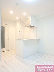 阪急神戸本線 中津駅 徒歩6分の賃貸マンション 3階ワンルームのリビング/ダイニング