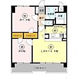 シャン・クラージュ4階8.3万円