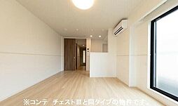 クラール 2階1LDKのリビング/ダイニング