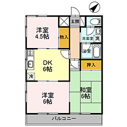 ファミール幸 2階