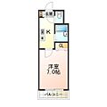 ビブレアビコ5階4.4万円