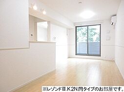 ランド　フォレストI 2階2LDKのリビング/ダイニング