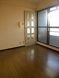 ドミール立命 4階1Kのリビング/ダイニング