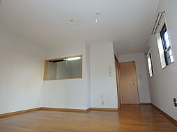 東京メトロ東西線 妙典駅 徒歩14分の賃貸アパート 1階1LDKのリビング/ダイニング