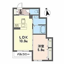 ｓｐｒｉｎｇ南鍛冶町II A101 ｜ 宮城県仙台市若林区南鍛冶町5（賃貸アパート1LDK・1階・38.09㎡） その2