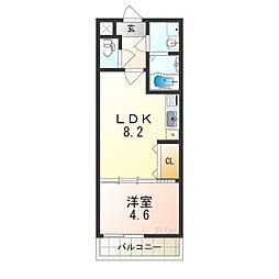 JR阪和線 鳳駅 徒歩7分 2階/-
