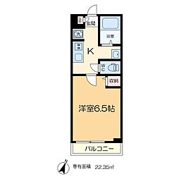 ララ フラッツ 2階/-