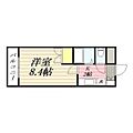 ジュネスドミール3階3.4万円