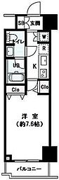 パレステュディオ渋谷本町 1Kの間取図画像