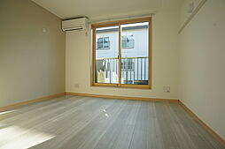 そよ風と窓辺のアールグレイ 302 3階1Kのリビング/ダイニング