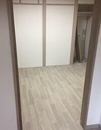 ハウス栞 1階1Kのリビング/ダイニング