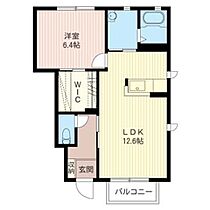 シーズンコートＢ 00101 ｜ 栃木県宇都宮市インターパーク１丁目12-28（賃貸アパート1LDK・1階・46.68㎡） その2