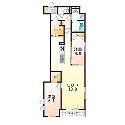 Gran Vievle北花田 2階