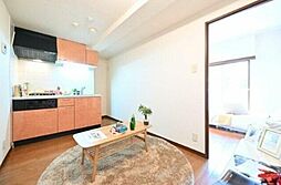 ステージファースト幡ヶ谷 4階1DKのリビング/ダイニング