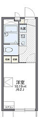 レオパレスオリーブ 1Kの間取図画像
