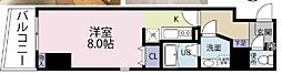 ノーブルガーデン駒込 1Kの間取図画像