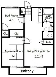ファミール田倉 2階