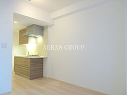 パークハビオ日本橋蛎殻町 401 4階ワンルームのリビング/ダイニング